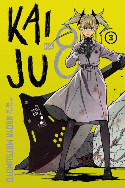 2022 - Kaiju No 8 #3 - M - ENG - PRE-ORDER 1