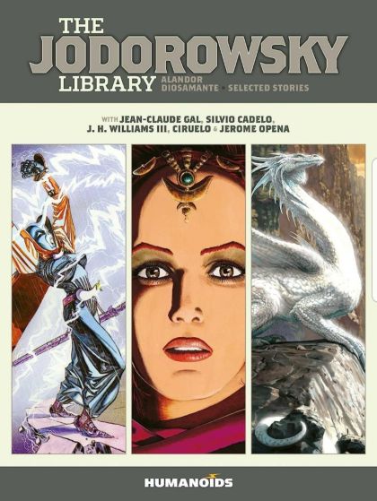 2022 - Jodorowsky Library HC The Saga Of Alandor Diosamante - M - ENG - PRE-ORDER 1