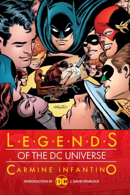 2023 - Legends of the DC Universe: Carmine Infantino HC - M - ENG - PRE-ORDER 1