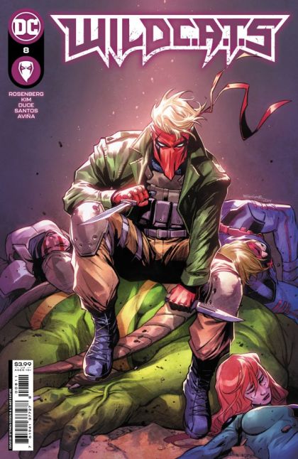 2023 - WildC.A.T.s, Vol. 6 #8 Var. A - Bigger Cages! Longer Chains! - M - ENG - PRE-ORDER 1