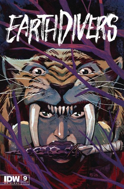 2023 - Earthdivers #9 Var. B - M - ENG - PRE-ORDER 1