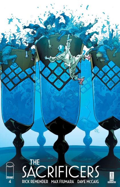 2023 - The Sacrificers #4 Var. A - M - ENG - PRE-ORDER 1