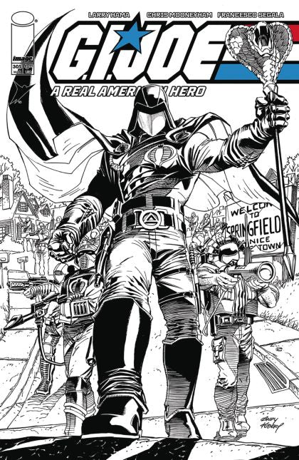 2024 - G.I. Joe: A Real American Hero 2023 (Image) #305 Var. B - M - ENG - PRE-ORDER 1