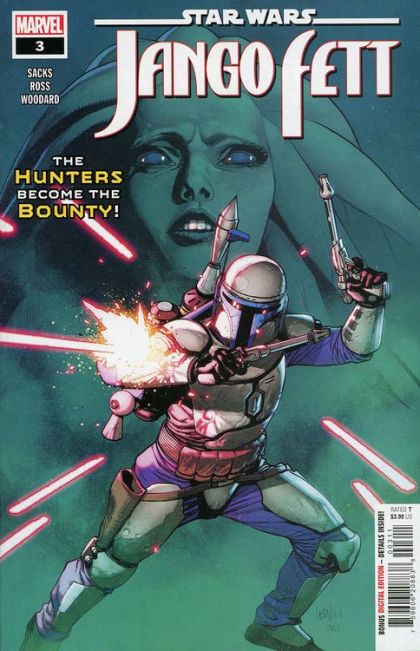2024 - Star Wars: Jango Fett #3 Var. A - M - ENG - PRE-ORDER 1