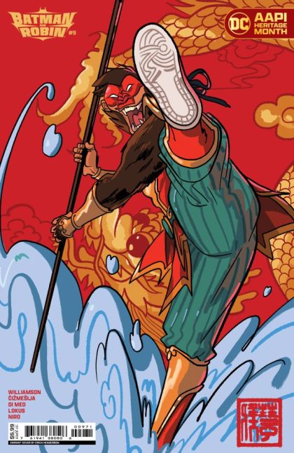 2024 - Batman and Robin, Vol. 3 #9 Var. E - Cool Kids Trouble - M - ENG - PRE-ORDER 1