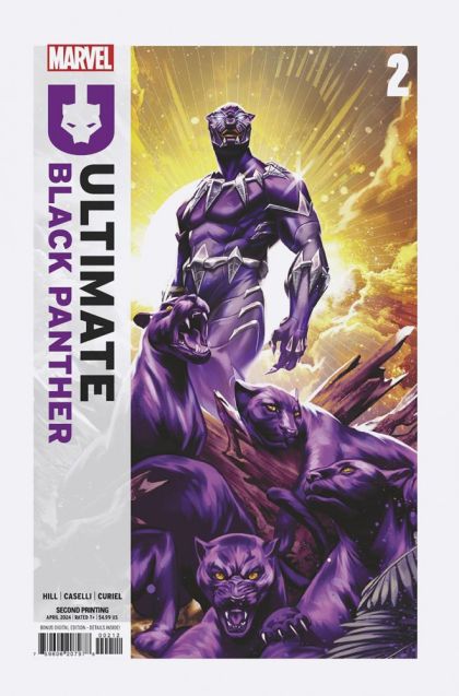 2024 - Ultimate Black Panther #2 Var. F - M - ENG - PRE-ORDER 1