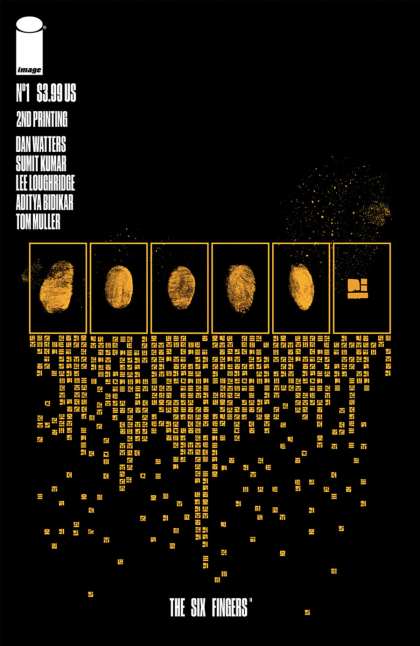 2024 - The Six Fingers #1 Var. D - M - ENG - PRE-ORDER 1