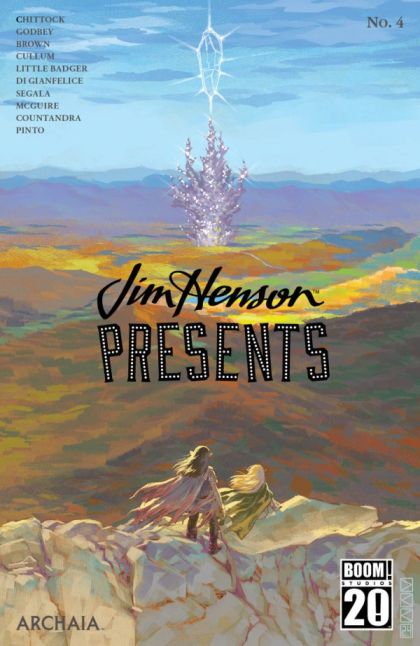 2025 - Jim Henson Presents #4 Var. B - M - ENG 1