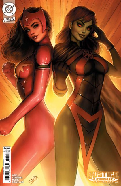 2025 - Justice League Unlimited, Vol. 2 #6 Var. D - Chapter Two - M - ENG 1