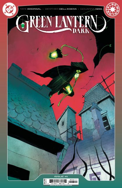 2025 - Green Lantern: Dark #4 Var. A - M - ENG 1