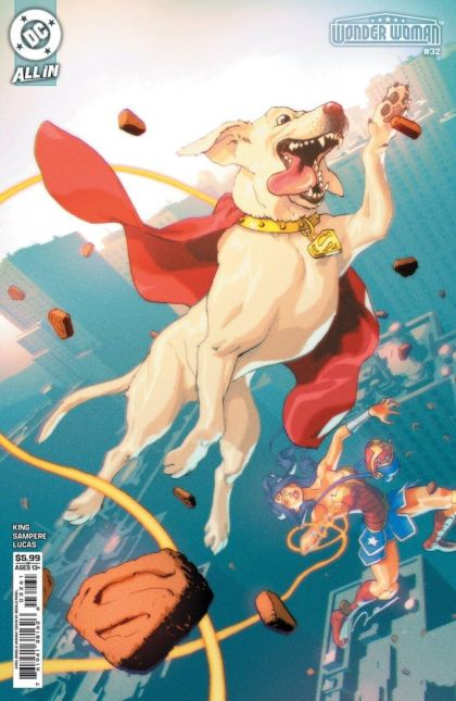 2026 - Wonder Woman, Vol. 6 #32 Var. F - Part 2 - M - ENG - PRE-ORDER 1