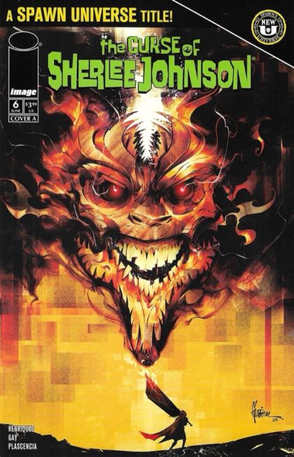 2026 - The Curse of Sherlee Johnson #6 Var. A - M - ENG - PRE-ORDER 1