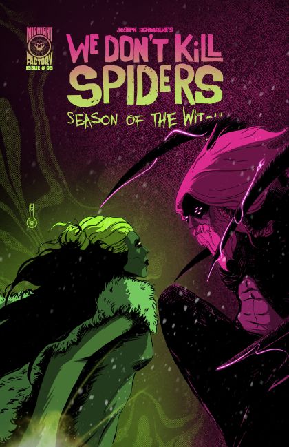 2026 - We Don't Kill Spiders: Season of the Witch #5 Var. A - M - ENG - PROMO 1