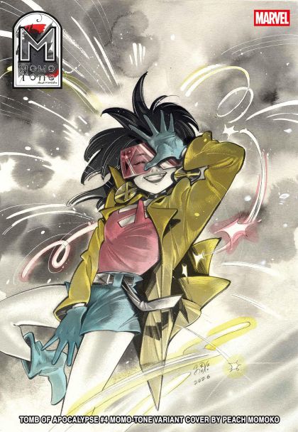 2026 - Tomb of Apocalypse #4 Var. B - M - ENG - PROMO 1