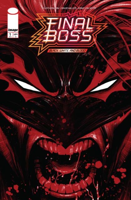 2026 - Final Boss: Black, White and Blood #1 Var. B - M - ENG - PROMO 1