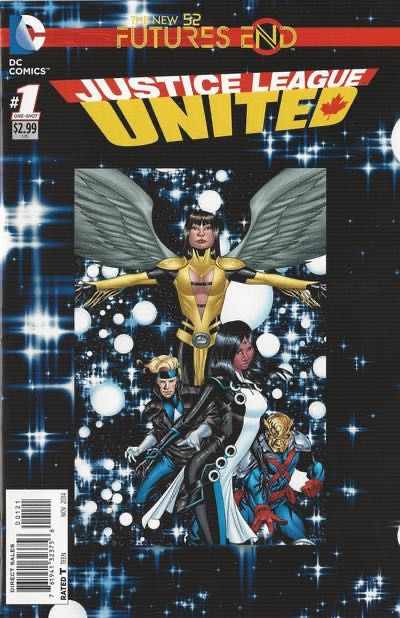 2014 - Justice League United: Futures End #1 Var. A - Homeworld Part Two - M - ENG - PRE-ORDER 1