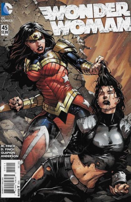 2015 - Wonder Woman, Vol. 4 #45 Var. A - Choices - M - ENG - PRE-ORDER 1