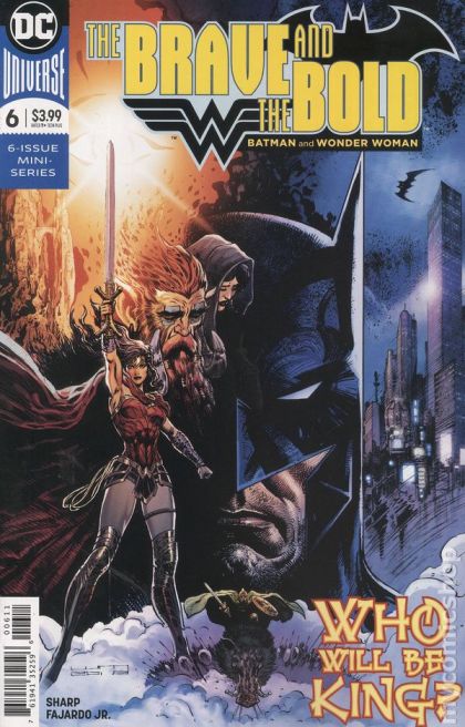 2018 - The Brave and the Bold: Batman and Wonder Woman #6 - The Evil Eye - M - ENG - PRE-ORDER 1
