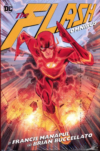 2016 - Flash By Manapul & Buccellato Omnibus HC - M - ENG - PRE-ORDER 1