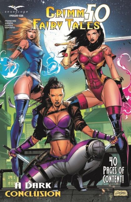2021 - Grimm Fairy Tales, Vol. 2 #50 Var. B - A Dark Conclusion - M - ENG - PRE-ORDER 1