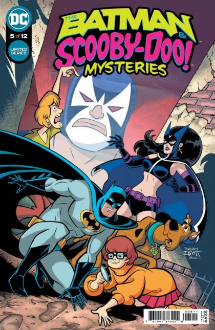 2021 - The Batman & Scooby-Doo! Mysteries, Vol. 1 #5 - Watching the Detective - M - ENG - PRE-ORDER 1