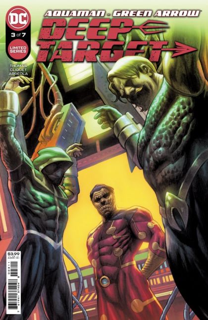 2021 - Aquaman / Green Arrow: Deep Target #3 Var. A - Forever - M - ENG - PRE-ORDER 1