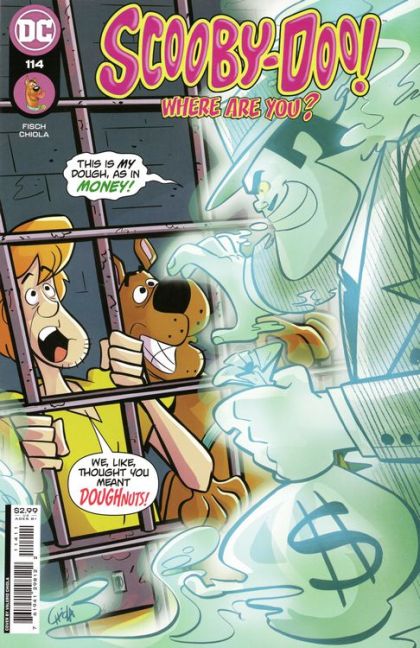2022 - Scooby-Doo... Where Are You!, Vol. 3 #114 - Jailhouse Shock / Dead & Let Spy - M - ENG - PRE-ORDER 1
