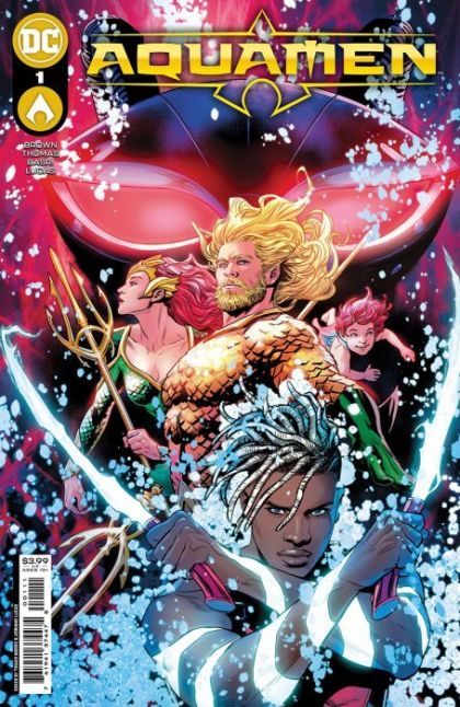 2022 - Aquamen, Vol. 1 #1 Var. A - Sins of the Father - M - ENG - PRE-ORDER 1