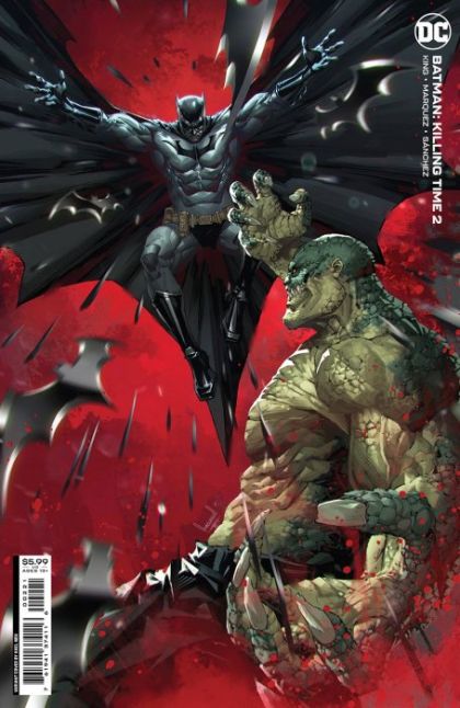 2022 - Batman: Killing Time #2 Var. B - Chapter Two - M - ENG - PRE-ORDER 1