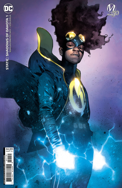 2023 - Static: Shadows of Dakota #1 Var. E - Episode One - M - ENG - PRE-ORDER 1
