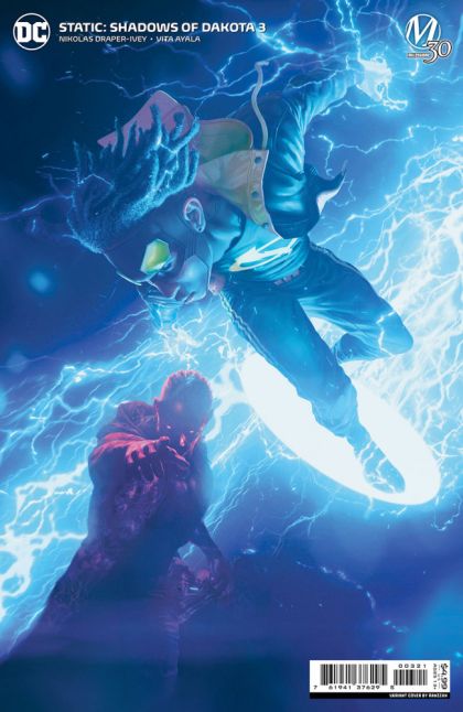 2023 - Static: Shadows of Dakota #3 Var. B - M - ENG - PRE-ORDER 1
