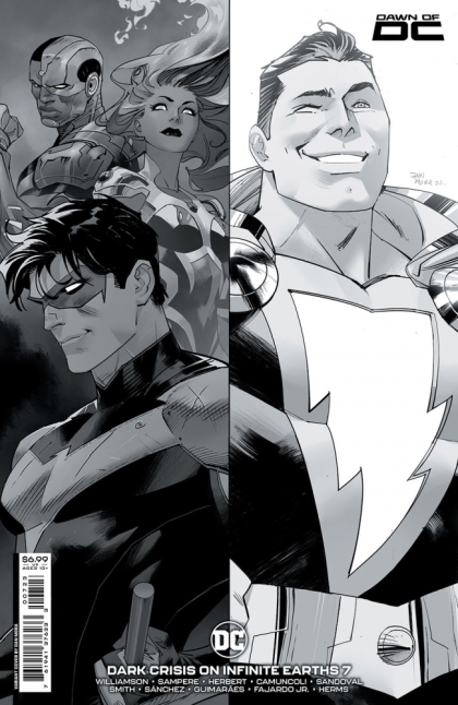 2022 - Dark Crisis, Vol. 1 #7 Var. K - Dawn of DC - M - ENG - PRE-ORDER 1