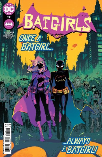 2023 - Batgirls #19 Var. A - Finale - M - ENG - PRE-ORDER 1
