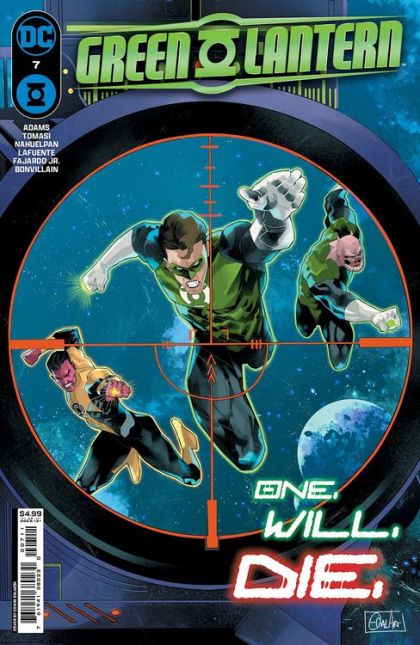 2024 - Green Lantern, Vol. 8 #7 Var. A - M - ENG - PRE-ORDER 1