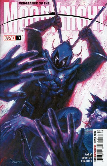 2024 - Vengeance of the Moon Knight, Vol. 2 #3 Var. A - M - ENG - PRE-ORDER 1