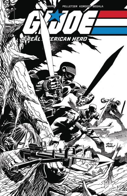 2024 - G.I. Joe: A Real American Hero 2023 (Image) #309 Var. B - M - ENG - PRE-ORDER 1