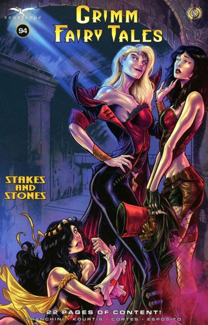 2025 - Grimm Fairy Tales, Vol. 2 #94 Var. B - Stakes And Stones - M - ENG - PRE-ORDER 1