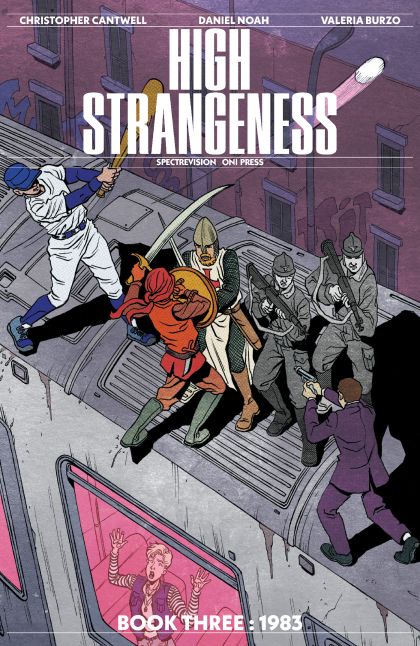 2025 - High Strangeness #3 Var. A - M - ENG - PRE-ORDER 1