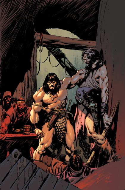 2026 - Conan the Barbarian #37 Var. G - M - ENG - PROMO 1