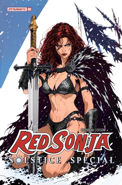 2026 - Red Sonja Solstice Special #1 Var. B - M - ENG - PROMO 1