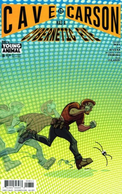 2017 - Cave Carson Has A Cybernetic Eye #8 Var. A - Rest in Peace, Michael Pembrook - M - ENG - PRE-ORDER 1