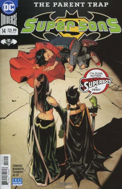 2018 - Super Sons #14 Var. A - Part 2: Blood Relative - M - ENG - PRE-ORDER 1