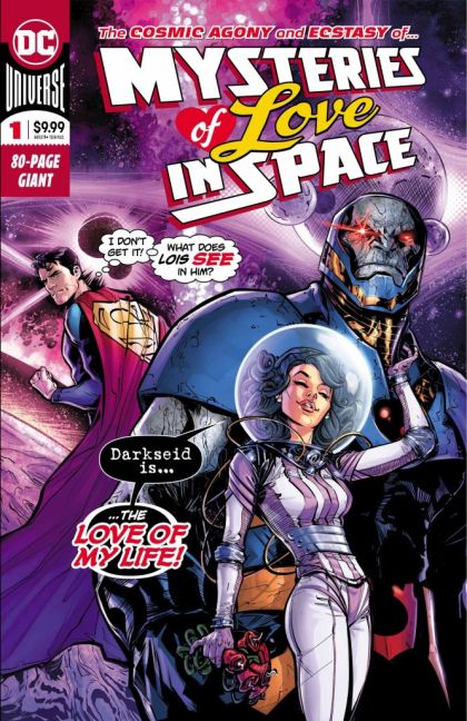 2019 - Mysteries Of Love In Space #1 - M - ENG - PRE-ORDER 1