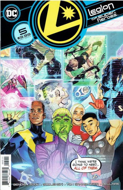 2020 - Legion of Super-Heroes, Vol. 8 #5 Var. A - M - ENG - PRE-ORDER 1