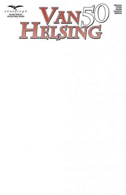 2021 - Van Helsing 50 (Legacy Number) #50 Var. F - M - ENG - PRE-ORDER 1