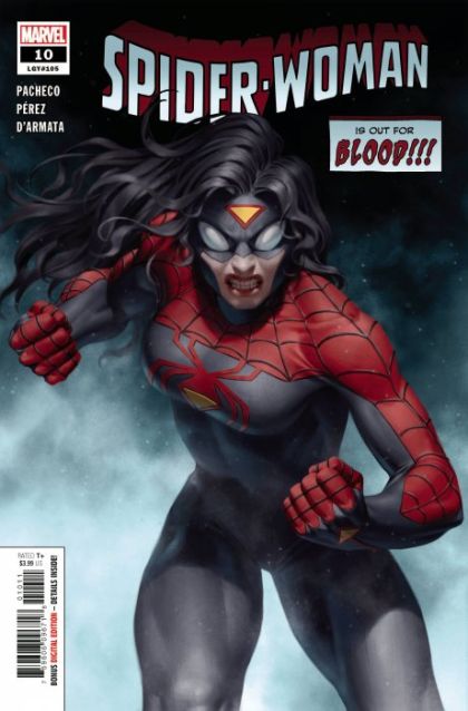 2021 - Spider-Woman, Vol. 7 #10 Var. A - M - ENG - PRE-ORDER 1
