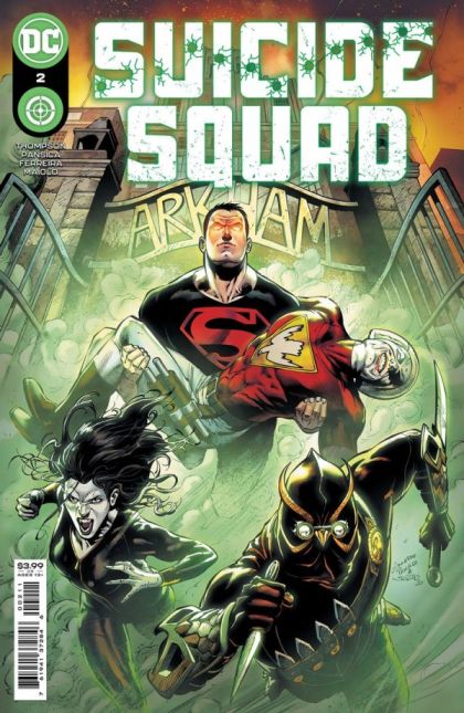 2021 - Suicide Squad, Vol. 6 #2 Var. A - Assault on Arkham Part Two - M - ENG - PRE-ORDER 1
