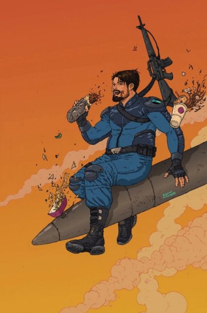 2021 - Rafael Garcia: Henchman #1 Var. B - M - ENG - PRE-ORDER 1