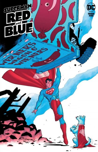 2021 - Superman: Red & Blue #5 Var. A - Fetch / De-Escalation / Your Favorite / Red Sun...Blue Dot / Generations - M - ENG - PRE-ORDER 1