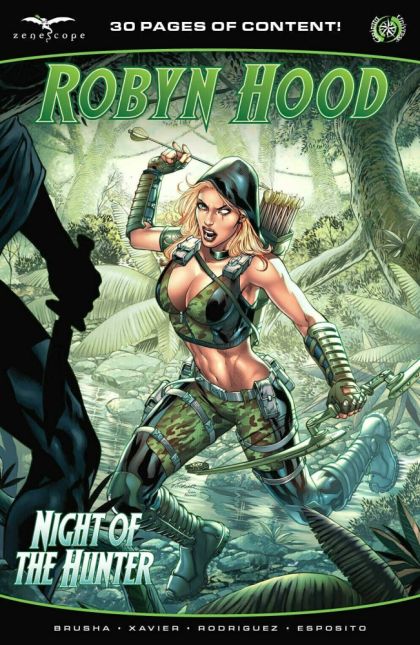 2021 - Robyn Hood: Night of the Hunter #1 Var. B - Robyn Hood: Night of the Hunter - M - ENG - PRE-ORDER 1